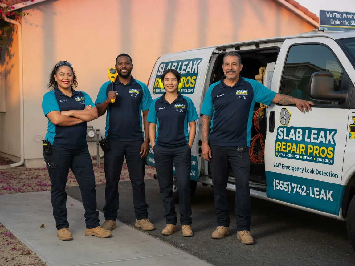 Slab Leak Repair company in Mikana, WI
