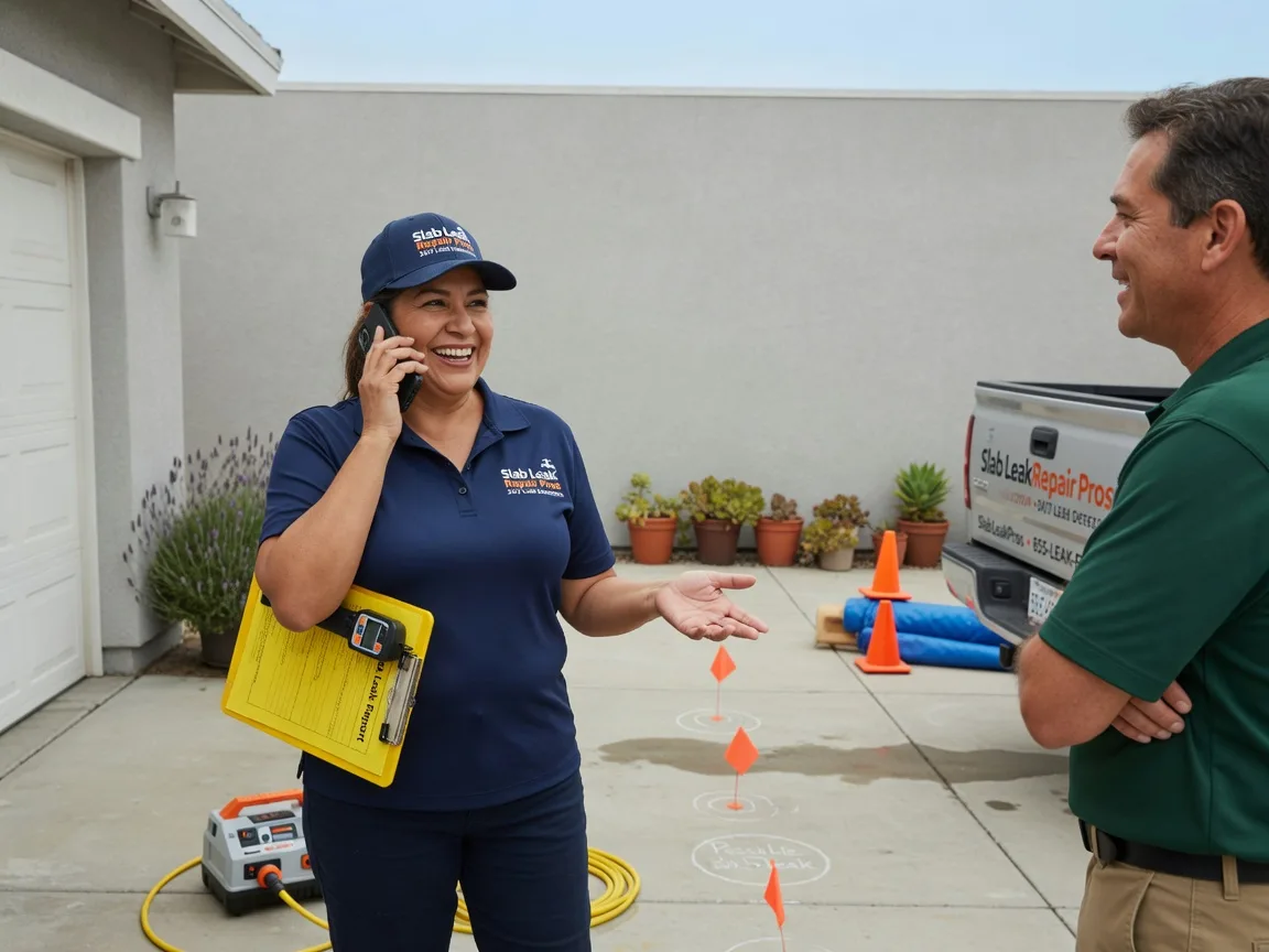 Slab Leak Repair Mikana, WI FAQs